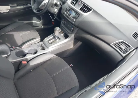 2016 Nissan Sentra S из США, поврежденный, VIN 3N1AB7AP5GY286935